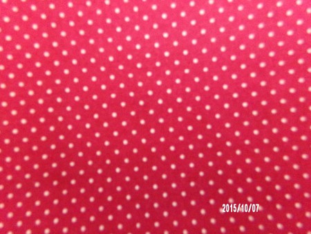 Tissus pois haute qualité de tissu